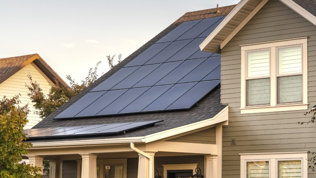 Financed or Leased Solar Panels