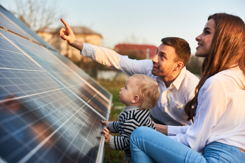 Families That Own Their Solar Panels